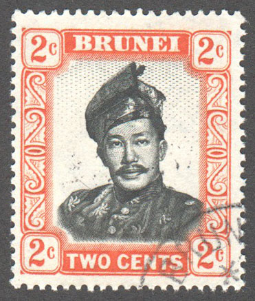 Brunei Scott 84 Used - Click Image to Close